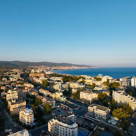 Apartman Sunny House 102 One Bedroom Napospart